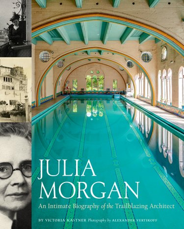 cover of book with title "Julia Morgan"