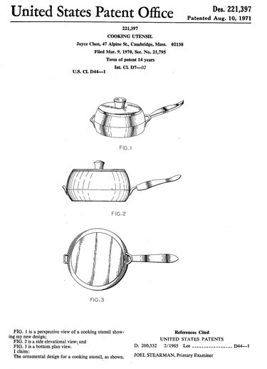 wok patent