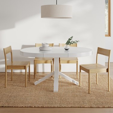 West Elm Poppy Expandable Dining Table