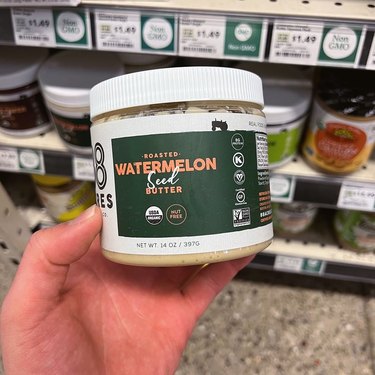 watermelon seed butter at whole foods