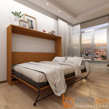 BredaBeds Horizontal Urban Murphy Bed, $1,140