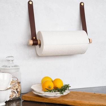 stylish paper towel holder