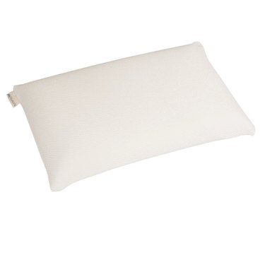 white memory foam pillow