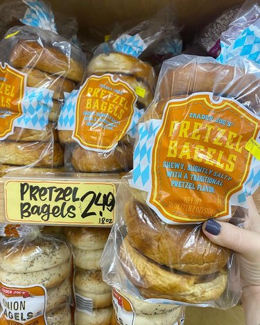 Trader Joe's Just Brought Back a Beloved Bagel | Hunker