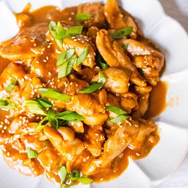 Rasa Malaysia's Bourbon Chicken