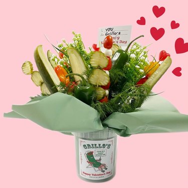 Grillo's Make-Your-Own Pickle Bouquet Kit