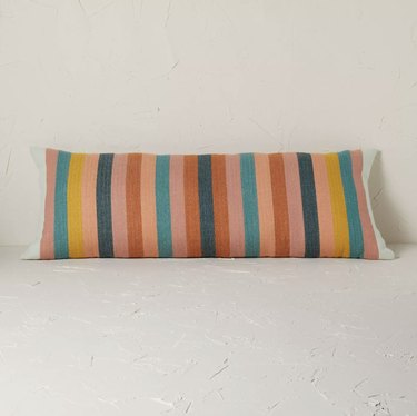 Opalhouse Designed with Jungalow Oversized Oblong Woven Stripe Decorative Throw Pillow