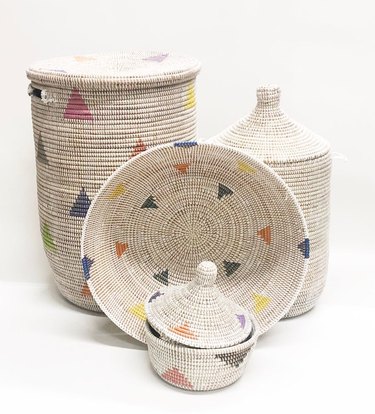 baskets in various sizes