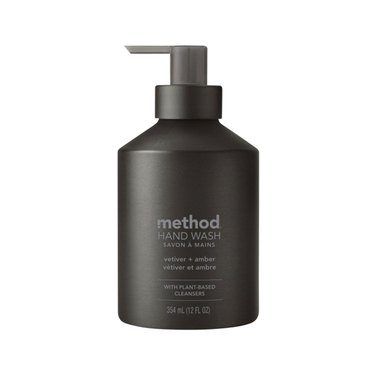 Method Aluminum Gel Hand Soap in Vetiver + Amber