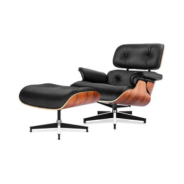 Midcentury Lounge Chair and Ottoman