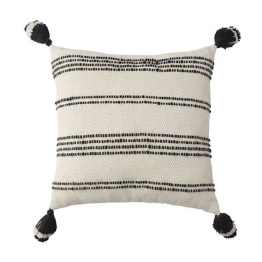 striped pillow