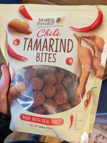 Nutty & Fruity Chili Tamarind Bites from Costco