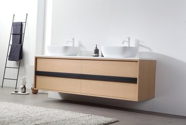 AllModern Sintra 71.54-Inch Double Bathroom Vanity