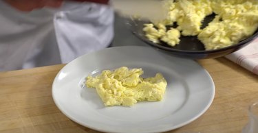 Emeril Lagasse's Scrambled Eggs