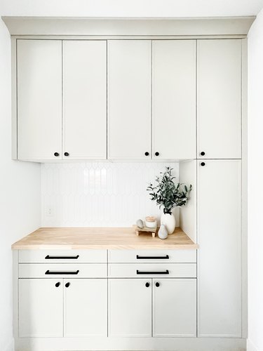 off-white kitchen cabinets