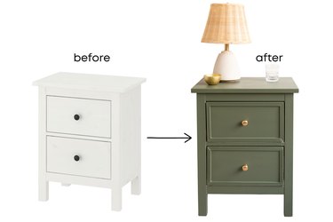 IKEA Hack HEMNES nightstand