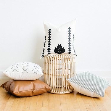 Woven Nook Decorative Throw Pillows