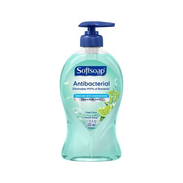 Softsoap Antibacterial Liquid Hand Soap Pump in Fresh Citrus