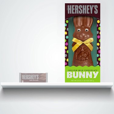 chocolate easter bunny