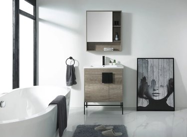 Fine Fixtures 30-Inch Modern Bathroom Vanity Set