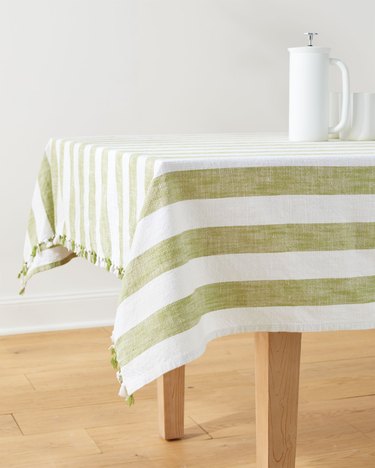 Serena & Lily Awning Stripe Tablecloth