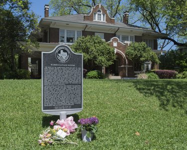 Virginia Savage McAlester's family home