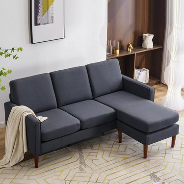 Ktaxon Reversible L-shaped sofa