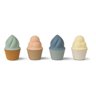 Liewood Silicone Cupcakes, $27