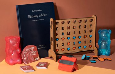 book, game, and other gifts