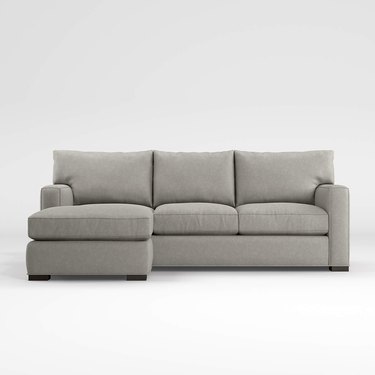 Crate and Barrel Axis Reversible Queen Sleeper Sectional