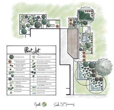 a perennial planting plan