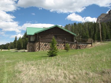 rustic lodge