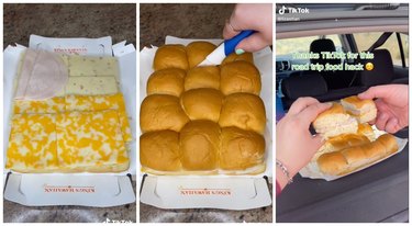 hawaiian roll tiktok hack