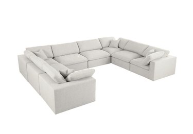 extra-large u-shape sofa