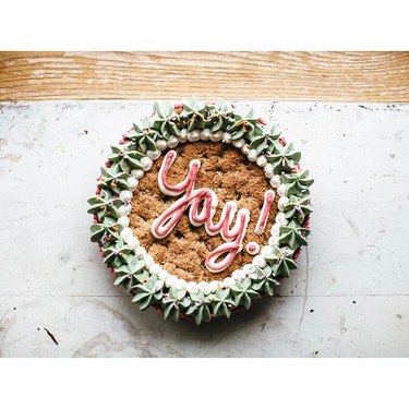 My Name Is Yeh Hazelnut + Almond Flour Chocolate Chip Cookie Cake