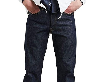 Levi's Men's 501 Original Style Shrink-to-Fit-Jeans