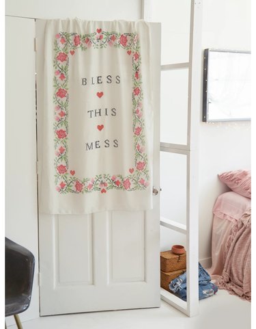 american eagle bless this mess tapestry