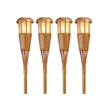 Newhouse Lighting Solar Island Torches