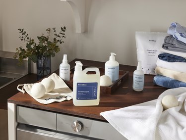 brooklinen detergent and cleaning line