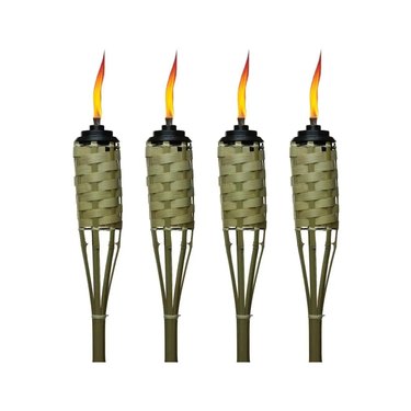 TIKI Brand Classic Weave Bamboo Torches