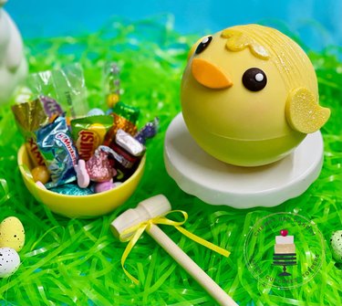 Cherry Bay Cakes Breakable Easter Chocolate Baby Chick