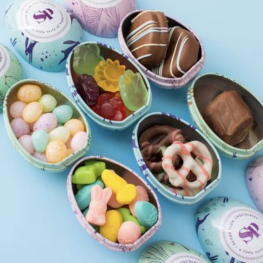 Sugar Plum 6-Pack Easter Egg Tins
