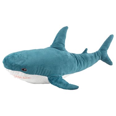 ikea Blåhaj shark toy