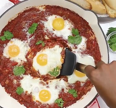 Immaculate Bites Shakshuka