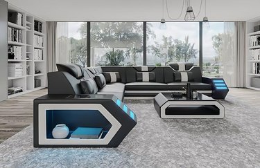 ultra-modern couch