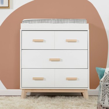 babyletto Scoot 3-Drawer Changer Dresser With Removable Changing Tray