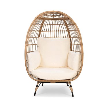 Best Choice Products Wicker Egg Chair