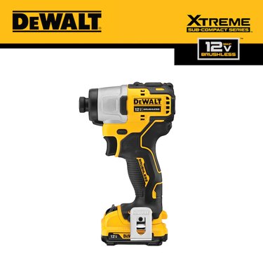 DEWALT XTREME 12-volt Max 1/4-in Variable Speed Brushless Cordless Impact Driver