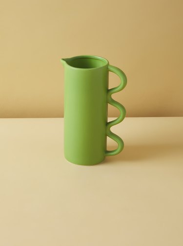 Three Hands 10-Inch Ceramic Modern Vase