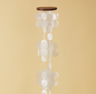 Woodstock Chimes 40-Inch Indoor/Outdoor Capiz Shell Waterfall Chime